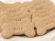 Recipe For Peanut Butter Dog Biscuits DIY Peanut Butter Dog Biscuits 180x135