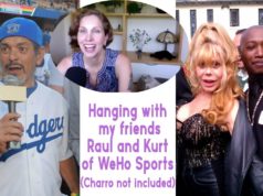Celebrities, Pride, Racism, Movie Making, And Little Dogs… With Love From Raul And Kurt Raul and Kurt Celebrity Video