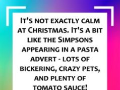 Sophia Di Martino – It’s not exactly calm at… quote 00140